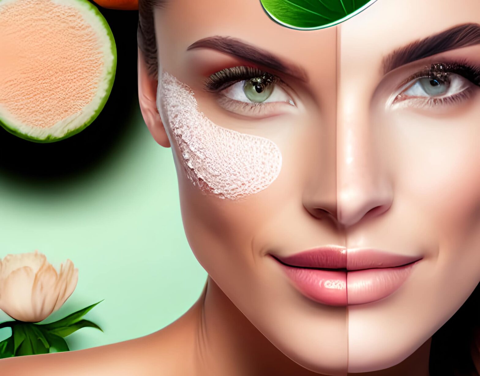 30 की उम्र के बाद त्वचा (Skin) की देखभाल कैसे करें - Girl Face Before After